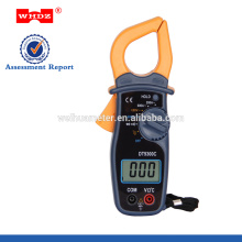 Pinza amperimétrica digital DT9300C con retención de datos del zumbador de continuidad de temperatura